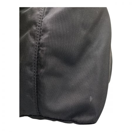  PRADA プラダ ナイロン ショルダーバッグ 三角ロゴプレート B8994 ブラック