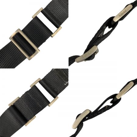  PRADA プラダ ナイロン ショルダーバッグ 三角ロゴプレート B8994 ブラック