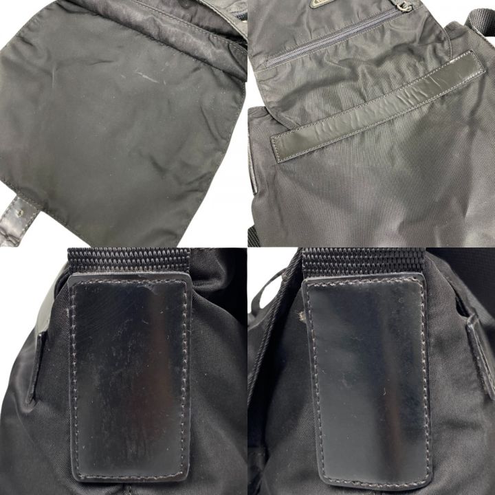 PRADA プラダ ナイロン ショルダーバッグ 三角ロゴプレート B8994