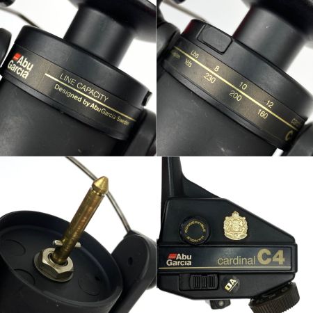  Abu Garcia アブガルシア カーディナル C4