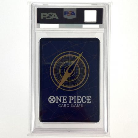   ワンピースカード ジンベエ ST01-005 C 背景白 PSA10 トレカ