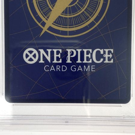   ワンピースカード ジンベエ ST01-005 C 背景白 PSA10 トレカ