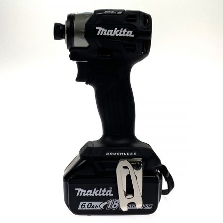  MAKITA マキタ 18V 充電式インパクトドライバ TD173DRGXB ブラック 充電器・充電池2個・ケース付