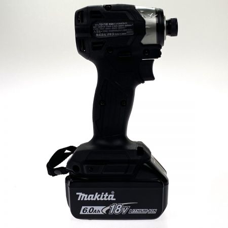  MAKITA マキタ 18V 充電式インパクトドライバ TD173DRGXB ブラック 充電器・充電池2個・ケース付