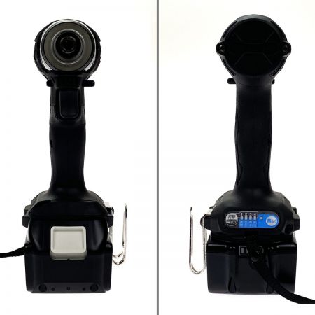  MAKITA マキタ 18V 充電式インパクトドライバ TD173DRGXB ブラック 充電器・充電池2個・ケース付