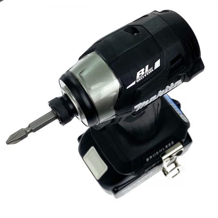  MAKITA マキタ 18V 充電式インパクトドライバ TD173DRGXB ブラック 充電器・充電池2個・ケース付