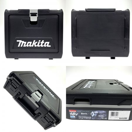  MAKITA マキタ 18V 充電式インパクトドライバ TD173DRGXB ブラック 充電器・充電池2個・ケース付