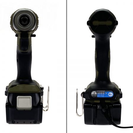  MAKITA マキタ 18V 充電式インパクトドライバ TD173DRGXO オリーブ 充電器・充電池2個・ケース付