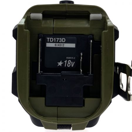  MAKITA マキタ 18V 充電式インパクトドライバ TD173DRGXO オリーブ 充電器・充電池2個・ケース付