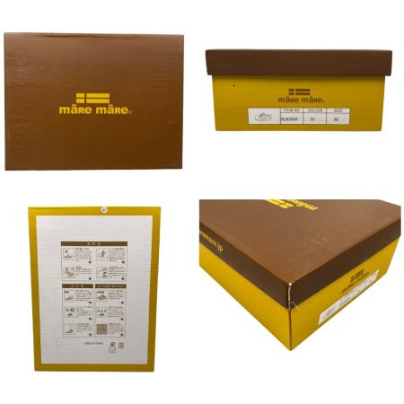  mare mare マーレマーレ コンフォートシューズ SIZE M 23.5cm