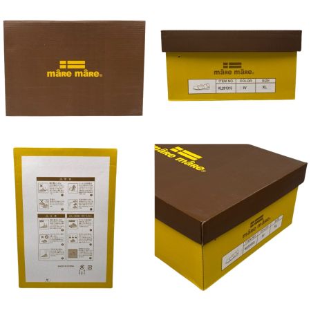  mare mare マーレマーレ コンフォートシューズ SIZE XL 25cm