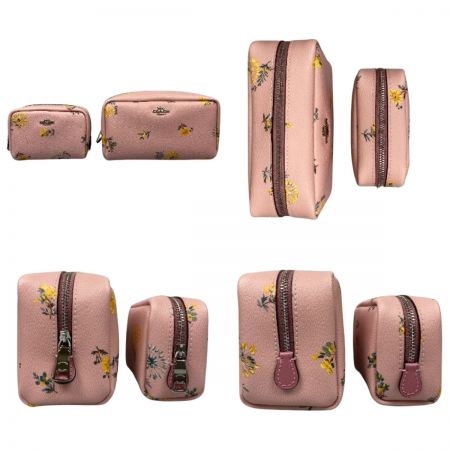  COACH コーチ コスメポーチ ミニポーチ セット 2516 ピンク