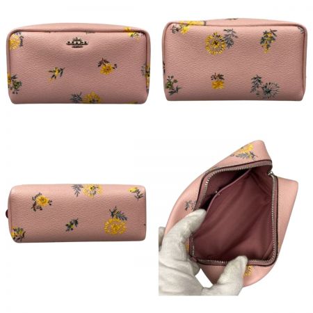  COACH コーチ コスメポーチ ミニポーチ セット 2516 ピンク