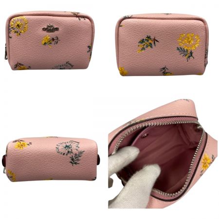  COACH コーチ コスメポーチ ミニポーチ セット 2516 ピンク
