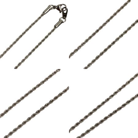  GUCCI グッチ ネックレス インターロッキングG シルバー925 チェーン非純正品 GU455307-J8400-0811