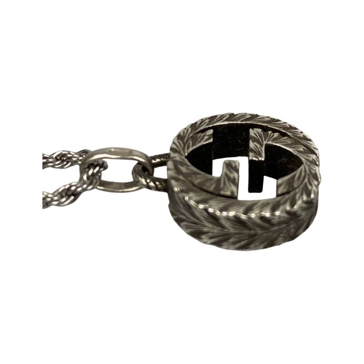 GUCCI silver925 ロープチェーンネックレス GUCCI silver925 ロープチェーンネックレス