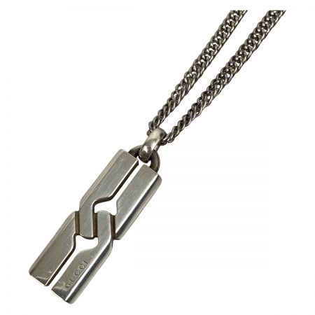  GUCCI グッチ ノット インフィニティ ネックレス SV925 シルバー チェーン非正規品 313466-J8400/8106