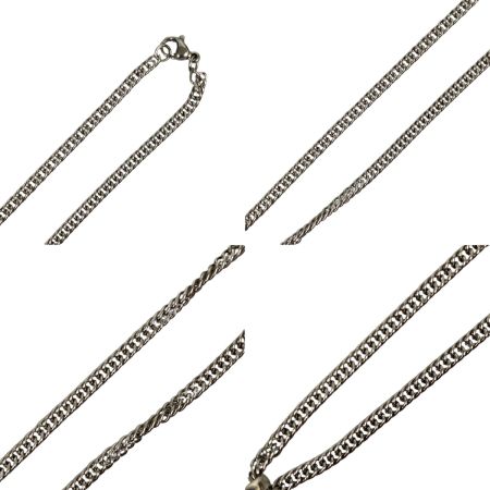  GUCCI グッチ ノット インフィニティ ネックレス SV925 シルバー チェーン非正規品 313466-J8400/8106