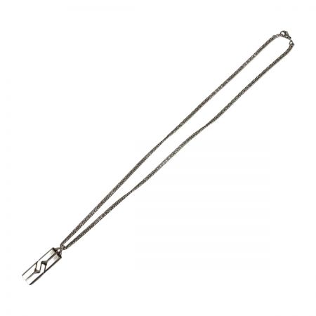  GUCCI グッチ ノット インフィニティ ネックレス SV925 シルバー チェーン非正規品 313466-J8400/8106