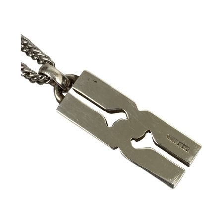  GUCCI グッチ ノット インフィニティ ネックレス SV925 シルバー チェーン非正規品 313466-J8400/8106