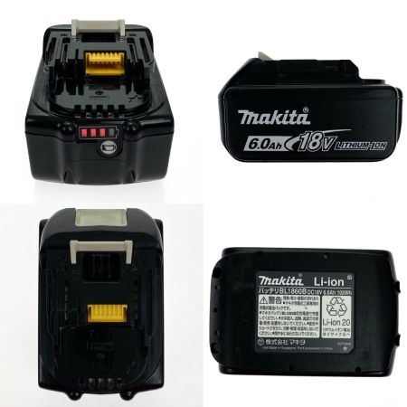  MAKITA マキタ 18V 165mm充電式マルノコ HS631DGXSB 黒 充電器・充電池1個・ケース付 厚切りモデル