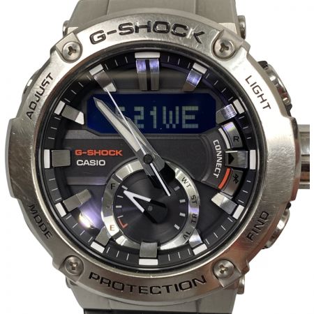 CASIO カシオ G-SHOCK タフソーラー 腕時計 デジアナ GST-B200-1AJF