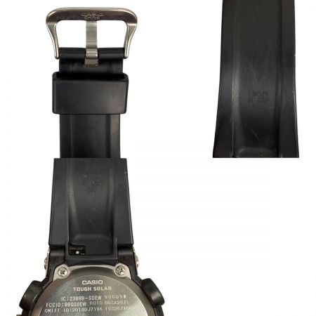  CASIO カシオ G-SHOCK タフソーラー 腕時計 デジアナ GST-B200-1AJF