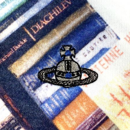  Vivienne Westwood ヴィヴィアン・ウエストウッド Tシャツ オーブ刺繍 サイズ44(Sサイズ相当) VW-24-75382