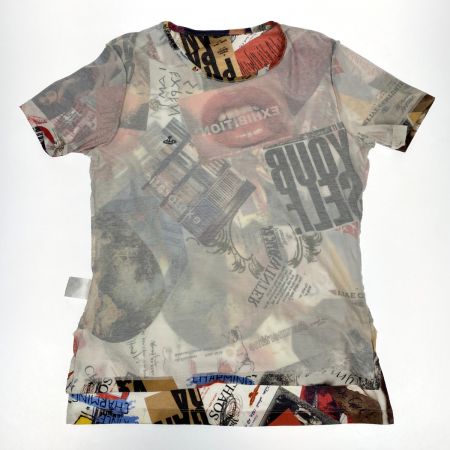 Vivienne Westwood ヴィヴィアン・ウエストウッド Tシャツ オーブ刺繍 サイズ44(Sサイズ相当) VW-24-75382