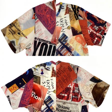  Vivienne Westwood ヴィヴィアン・ウエストウッド Tシャツ オーブ刺繍 サイズ44(Sサイズ相当) VW-24-75382