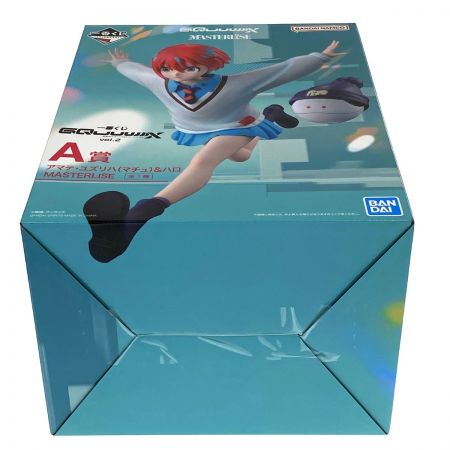   一番くじ 機動戦士ガンダムジークアクス A賞 アマテ・ユズリハ(マチュ)＆ハロ MASTERLISE フィギュア 未開封