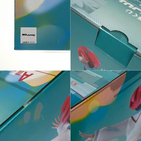   一番くじ 機動戦士ガンダムジークアクス A賞 アマテ・ユズリハ(マチュ)＆ハロ MASTERLISE フィギュア 未開封