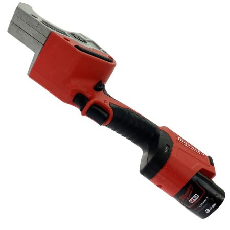  Milwaukee 12V 充電式PVCカッター C12 充電池付き