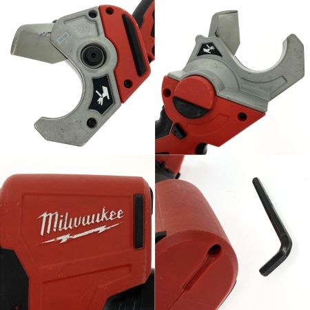  Milwaukee 12V 充電式PVCカッター C12 充電池付き