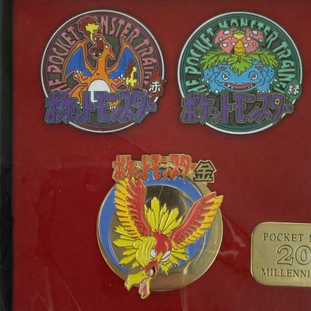   ポケットモンスター ミレニアムバッジ 2000