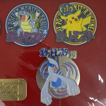   ポケットモンスター ミレニアムバッジ 2000