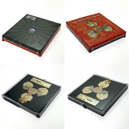   ポケットモンスター 3周年記念ピンセット 限定版 ピンバッチ 開封品