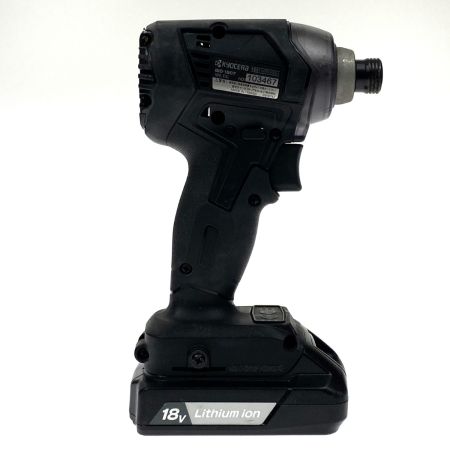  RYOBI リョービ 18V 充電式インパクトドライバ BID-1807L1 充電器・充電池2個・ケース付