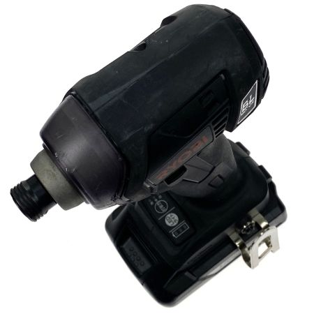  RYOBI リョービ 18V 充電式インパクトドライバ BID-1807L1 充電器・充電池2個・ケース付