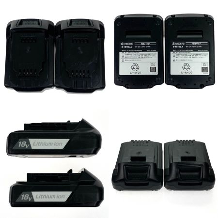  RYOBI リョービ 18V 充電式インパクトドライバ BID-1807L1 充電器・充電池2個・ケース付