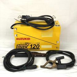 ## SUZUKID アーク溶接機 アイマックス120 SIM-120 100V/200V兼用 直流 インバータ Cランク