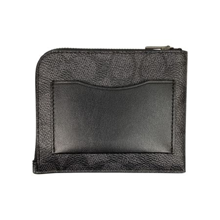  COACH コーチ 3-IN-1 Lジップ ウォレット・シグネチャー キャンバス L字ラウンドファスナー CJ881