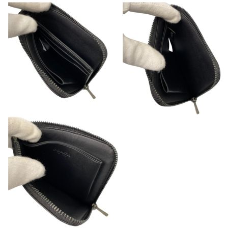  COACH コーチ 3-IN-1 Lジップ ウォレット・シグネチャー キャンバス L字ラウンドファスナー CJ881