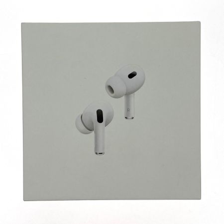  Apple アップル AirPods 第2世代 ワイヤレスイヤホン MQD83J/A ホワイト 未開封