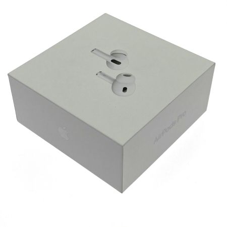  Apple アップル AirPods 第2世代 ワイヤレスイヤホン MQD83J/A ホワイト 未開封