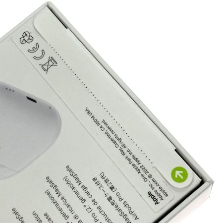  Apple アップル AirPods 第2世代 ワイヤレスイヤホン MQD83J/A ホワイト 未開封