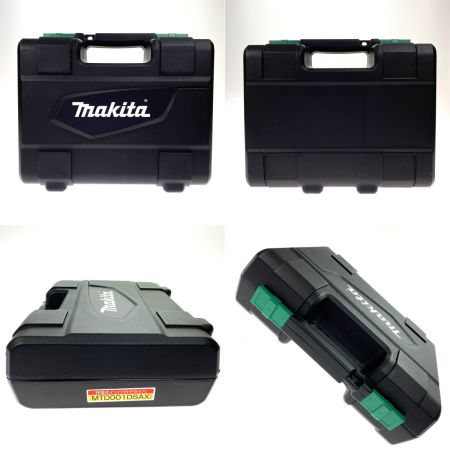  MAKITA マキタ 14.4V 充電式インパクトドライバ MTD001DSAX グリーン 充電器・充電池2個・ケース付