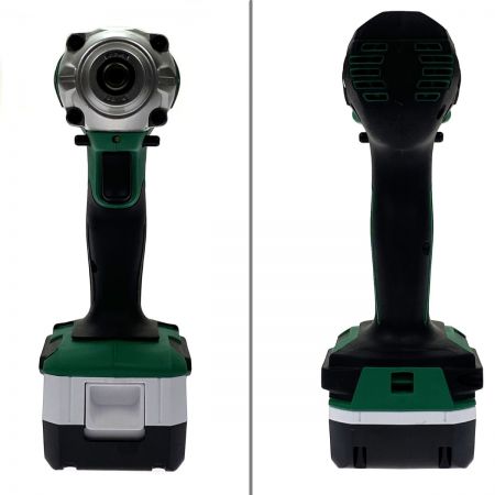  MAKITA マキタ 14.4V 充電式インパクトドライバ MTD001DSAX グリーン 充電器・充電池2個・ケース付