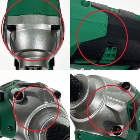  MAKITA マキタ 14.4V 充電式インパクトドライバ MTD001DSAX グリーン 充電器・充電池2個・ケース付