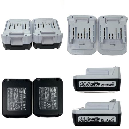  MAKITA マキタ 14.4V 充電式インパクトドライバ MTD001DSAX グリーン 充電器・充電池2個・ケース付